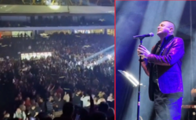 Baja Mali Knindža napunio "Spens", održao koncert za pamćenje