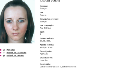 Hrvatica iz BiH nestala u Njemačkoj