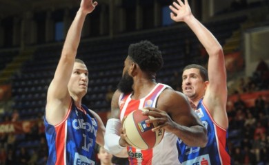 Zvezda deklasirala Cibonu