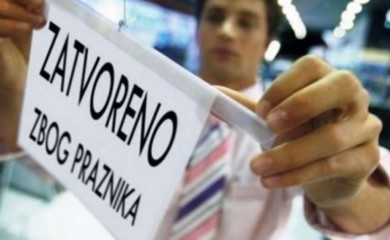U utorak neradni dan u Srpskoj