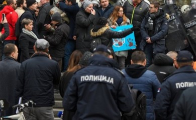 Završena blokada Tužilaštva i Suda u Novom Sadu, intervenisala policija