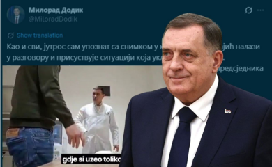 Mrežama kruži snimak na kojem se Đajić povezuje s narkoticima, Dodik oštro: Neprihvatljivo, razriješen je!