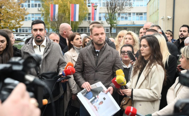 Stanivuković: Drogu su htjeli podmetnuti Driniću i meni