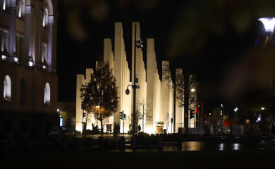 Zasijalo Centralno spomen-obilježje: Otvaranje 9. januara 2026.