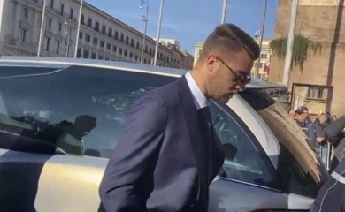 Kompletan Lacio došao na sahranu Mihajlovića