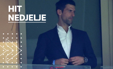 MIHI U ČAST: Đoković u Kataru podignute kragne