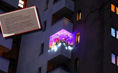 U zgradi u komšiluku nastao neviđen sukob zbog novogodišnjih lampica na terasi: „Gospodo na trećem spratu, ovo je posljednje upozorenje“