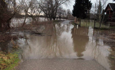 Proglašena vanredna odbrana od poplava na području Semberije