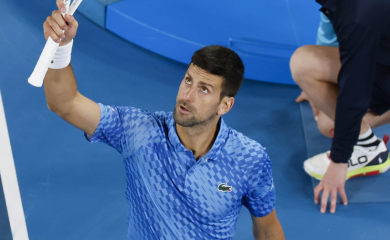 Poznato kada Đoković izlazi na teren u 3. kolu Australijan opena