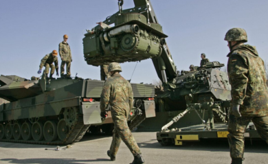 RAMŠTAJN: Još bez odluke o slanju tenkova "leopard" u Ukrajinu