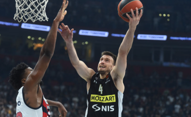 Evroliga liga kaznila Partizan sa 5.000 evra
