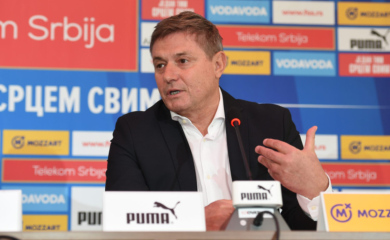 STOJKOVIĆ: Utakmica sa selekcijom SAD ne predstavlja ekskurziju