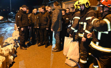 Vanredna situacija zbog poplava u Zubinom Potoku i Leposaviću