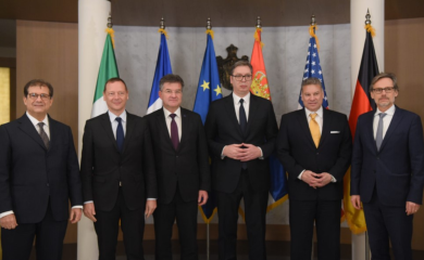 Vučić nakon razgovora sa “petorkom”: Srbija spremna da prihvati sporazum o Kosovu