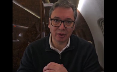 Vučić: Radujem se razgovoru sa građanima Srbije VIDEO