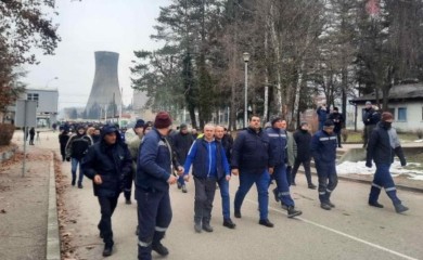 Novi protesti i blokada: Radnici RiTE Ugljevik ponovo izlaze na ulicu