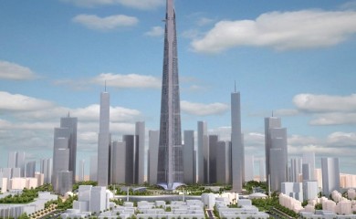 Zaboravite Burž Kalifu: Saudijska Arabija sprema neboder od jednog kilometra