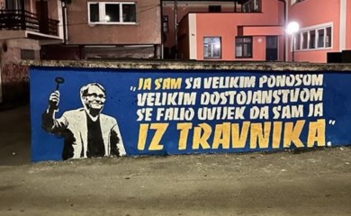 Ćiro Blažević dobio mural u rodnom gradu (VIDEO)