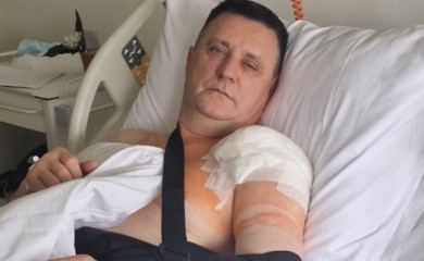 Operisan direktor UKC RS Vlado Đajić (FOTO)