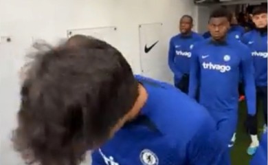 Sva tuga Čelsija u nekoliko kadrova iz tunela (VIDEO)