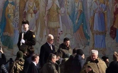 Bajden nenajavljeno stigao u Ukrajinu