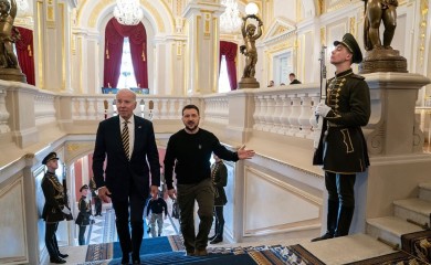 Vjerovali ili ne: Biden do Kijeva je putovao vozom 10 sati