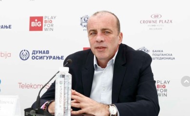 POLA GODINE BEZ 10% PLATE Milinović u sukobu interesa zbog gradnje teniskih terena u Banjaluci