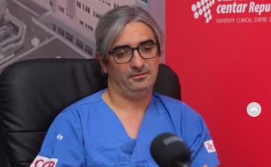 ROBOT STIŽE KOD ĐAJIĆA Svjetski poznat stručnjak najavio savremene operacije na UKC Srpske