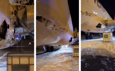 Er Srbija prekida saradnju sa grčkom kompanijom poslije incidenta na aerodromu “Nikola Tesla” (VIDEO)