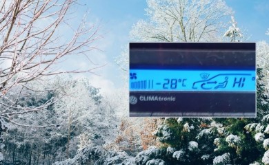 Na Manjači jutros izmjereno minus 28 stepeni