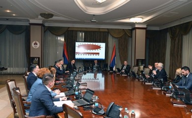 Oglasila se Vlada Republike Srpske nakon sjednice