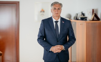 Siniša Karan primljen u UKC Republike Srpske