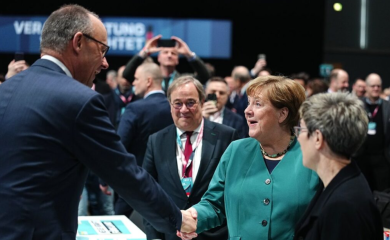 Merc govorio na kongresu CDU: Odbacio mogućnost saradnje sa AfD-om, obratio se i Merkelovoj