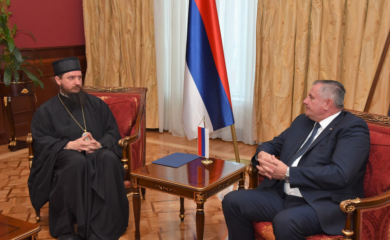 Višković, vladika Sergije: Podrška očuvanju pravoslavnih svetinja