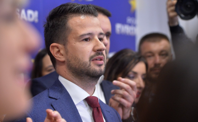 Bečić podržao Milatovića u drugom krugu izbora