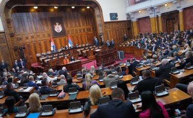 Ana Brnabić izabrana za predsjednicu Skupštine Srbije