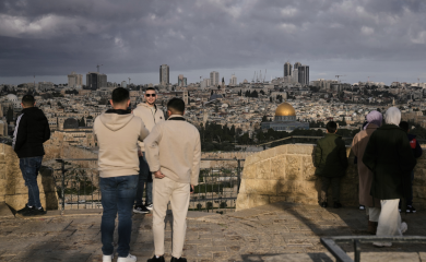 Al-Aksa zatvorena za Bajram prvi put od 1967.