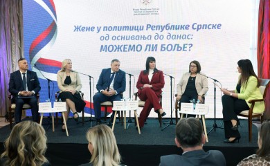 Žene u Srpskoj ravnopravne u kreiranju politika