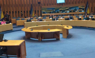 Odgođena hitna sjednica: Nema kvoruma za održavanje Doma naroda