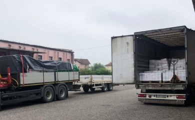 Krenuo prvi kontingent pomoći Republike Srpske stanovništvu USK