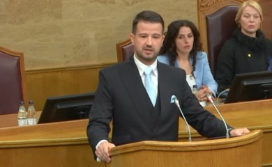Milatović položio zakletvu: Čast mi je što ću biti predsjednik Crne Gore (VIDEO)