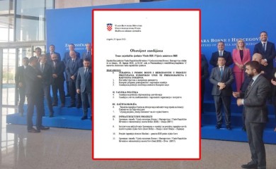 Krišto i Plenković održali sastanak, Trgovska gora posebna tačka zajedničke sjednice