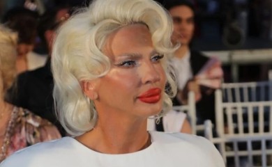 Jelena Karleuša iskopirala Marilyn Monroe: Sebe ne ubrajam u lijepe žene, ali sam interesantna