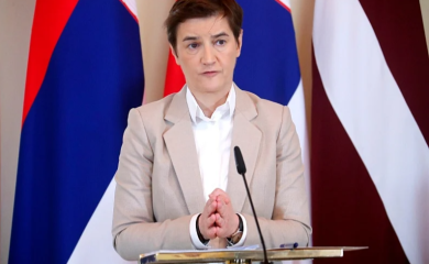 Ana Brnabić tvrdi da su studenti u Srbiji imali za cilj ubiti Aleksandra Vučića i njegovu porodicu