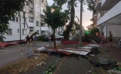 Najviše štete u Bijeljini, Šamcu i Banjaluci, danas otklanjanje posljedica