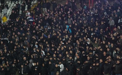 Bačena bomba na jednog od vođa navijača Partizana