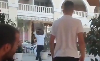 Tuča osoblja restorana i gostiju: "Ubiše ga kao sliku" (VIDEO)