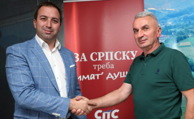 Stanišić pristupio SPS-u, formirano povjereništvo u Ribniku