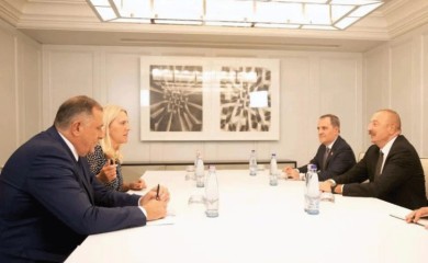 Dodik: Azerbejdžan zainteresovan za energetske projekte u Srpskoj