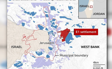 Izrael zvanično odobrio E1 plan: Sahrana palestinske države i presijecanje Zapadne obale